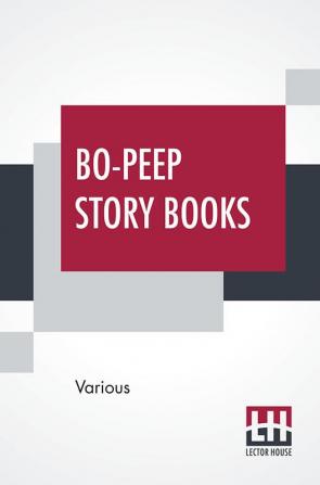 Bo-Peep Story Books