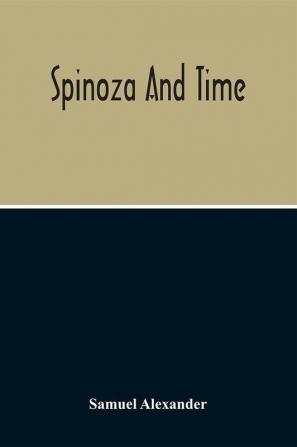 Spinoza And Time