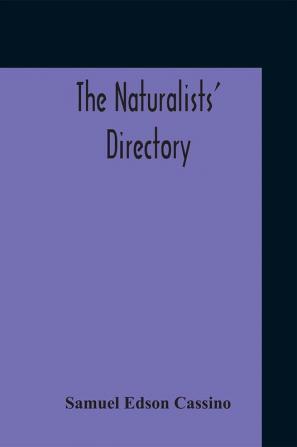 The Naturalists' Directory