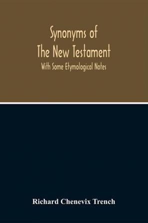 Synonyms Of The New Testament