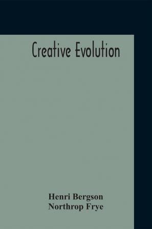 Creative Evolution