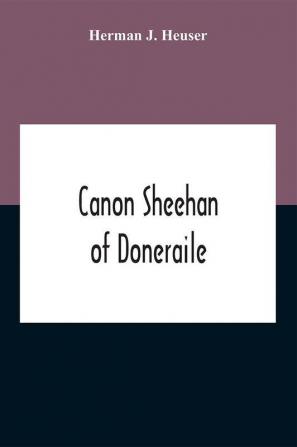 Canon Sheehan Of Doneraile