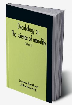 Deontology Or The Science Of Morality