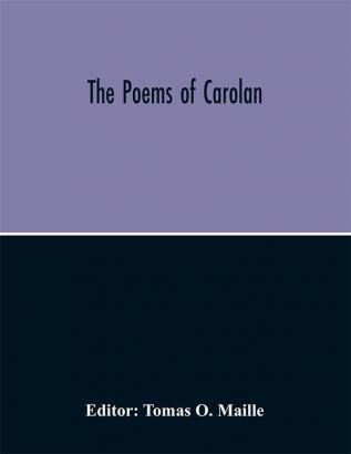 The Poems of Carolan