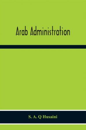 Arab Administration