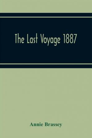 The Last Voyage 1887