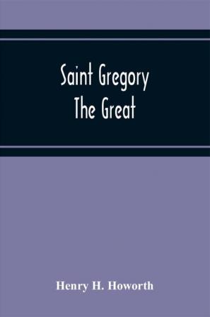 Saint Gregory The Great