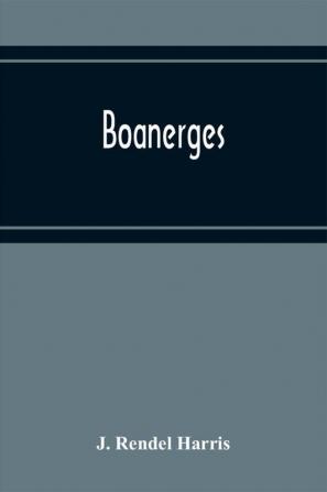 Boanerges