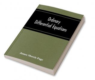 Ordinary Differential Equations