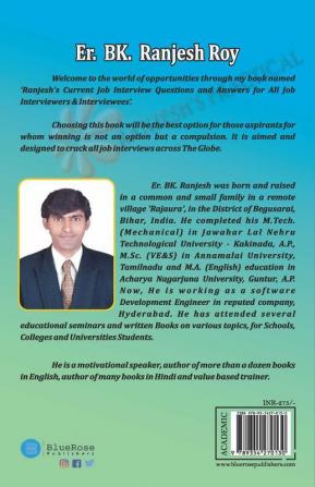 Ranjesh'S Current Job Interview Questions And Answers For All Job Interviewers & Interviewees
