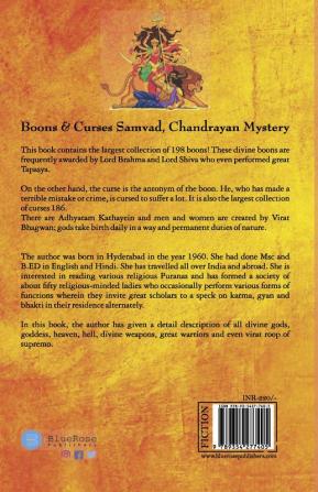 Boons & Curses Samvad/ Chandrayan Mystery