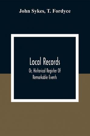 Local Records