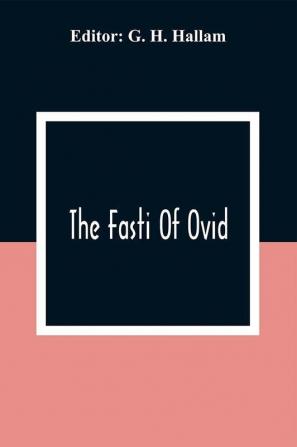 The Fasti Of Ovid