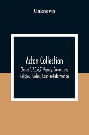 Acton Collection