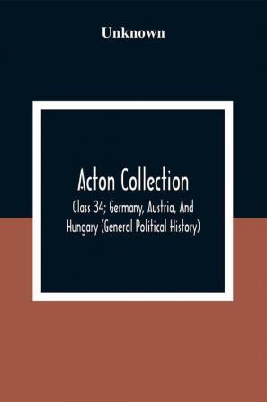 Acton Collection