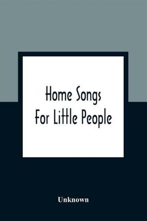 Home Songs For Little People