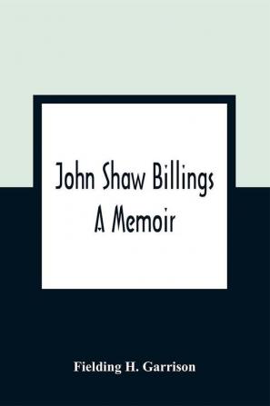 John Shaw Billings