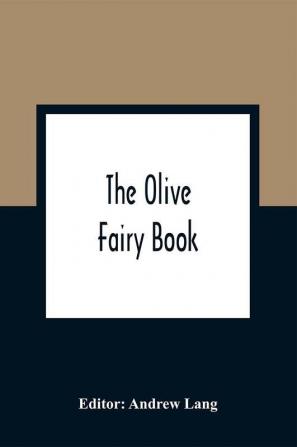 The Olive Fairy Book