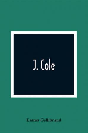 J. Cole