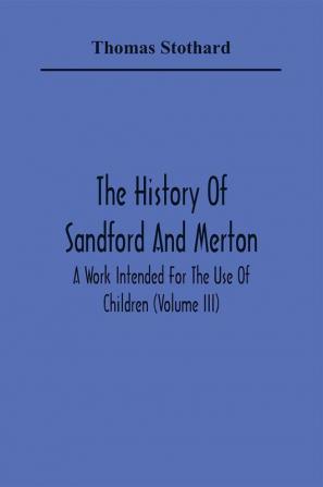 The History Of Sandford And Merton