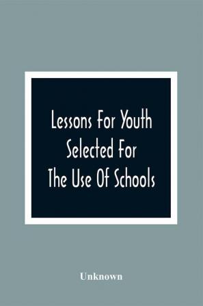 Lessons For Youth