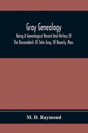 Gray Genealogy