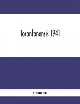 Torontonensis 1941