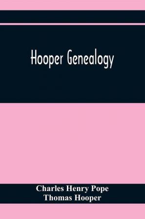 Hooper Genealogy