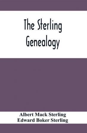 The Sterling Genealogy