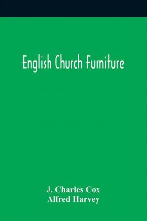 English Church Furniture