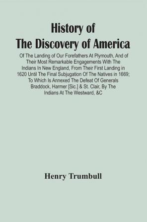 History Of The Discovery Of America