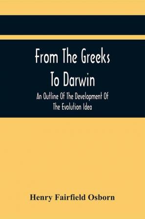 From The Greeks To Darwin