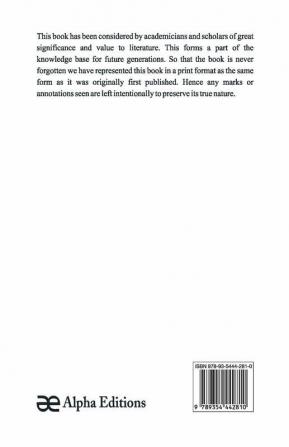 An Introductory Course Of Quantitative Chemical Analysis With Explanatory Notes And Stoichiometrical Problems