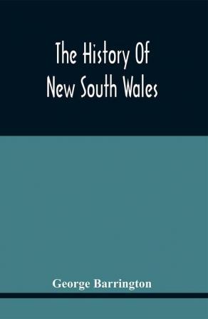 The History Of New South Wales