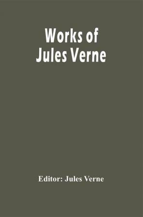 Works Of Jules Verne