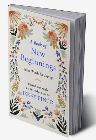 A BOOK OF NEW BEGINNINGS