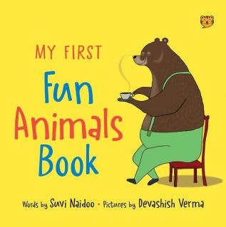 MY FIRST FUN ANIMALS BOOK