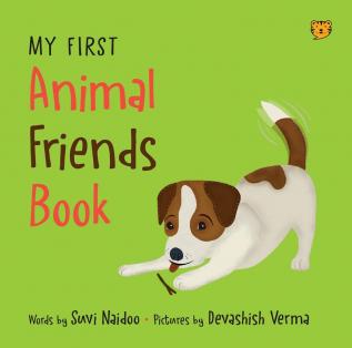 MY FIRST ANIMAL FRIENDS BOOK