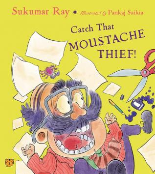 CATCH THAT MOUSTACHE THIEF!