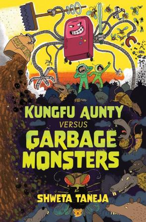 Kungfu Aunty Versus Garbage Monsters