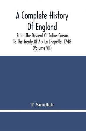 A Complete History Of England