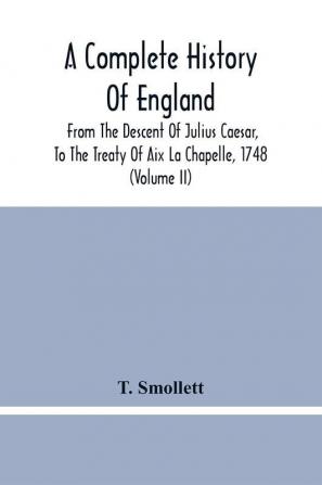 A Complete History Of England