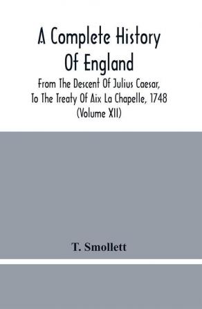 A Complete History Of England