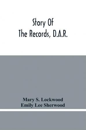 Story Of The Records D.A.R.