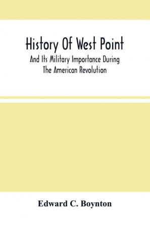 History Of West Point