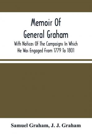 Memoir Of General Graham