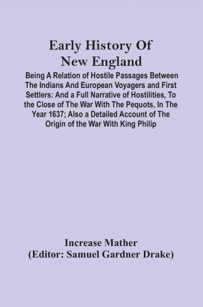 Early History Of New England