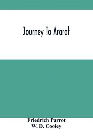 Journey To Ararat