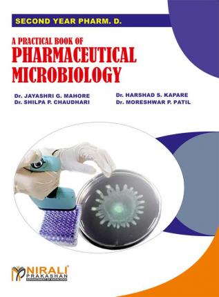 A Practical Book of Pharmaceutical Microbiology