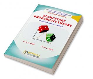 ELEMENTARY PROBABILITY THEORY : Statistics - Paper 2